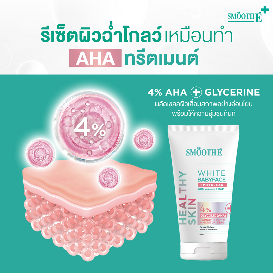 Smooth E White Babyface Spot Clear
