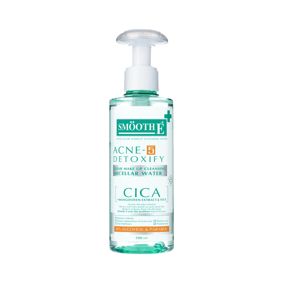 Smooth E Acne-5 Clear Makeup Cleansing Water