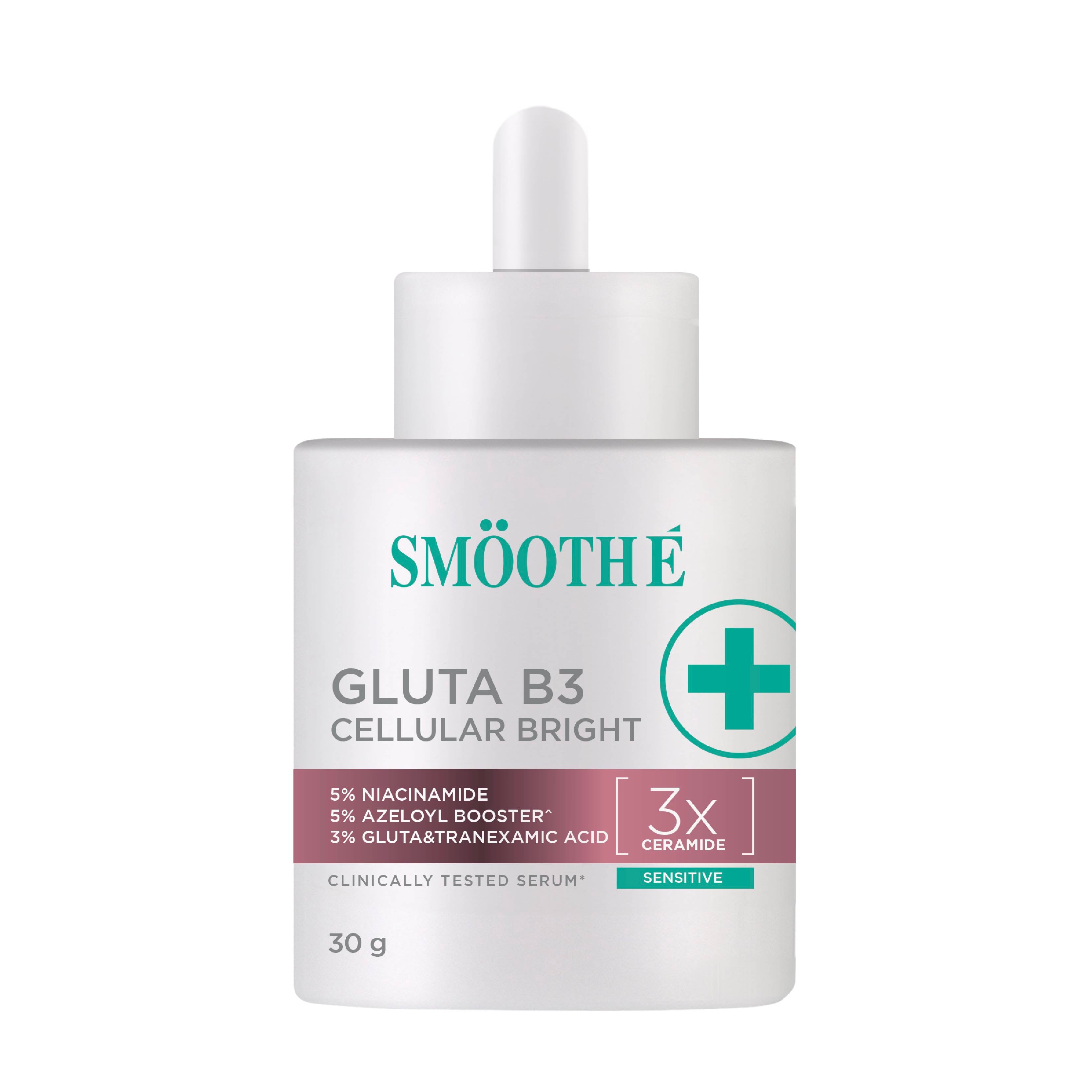 SMOOTH E GLUTA B3 CELLULAR BRIGHT 30 G. SMOOTH E GLUTA B3 CELLULAR BRIGHT 30 G.
