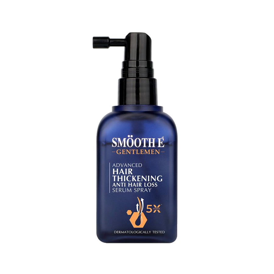 (Pack 2) Smooth E Gentlemen Advanced Hair Thickening Anti Hair Loss Serum Spray