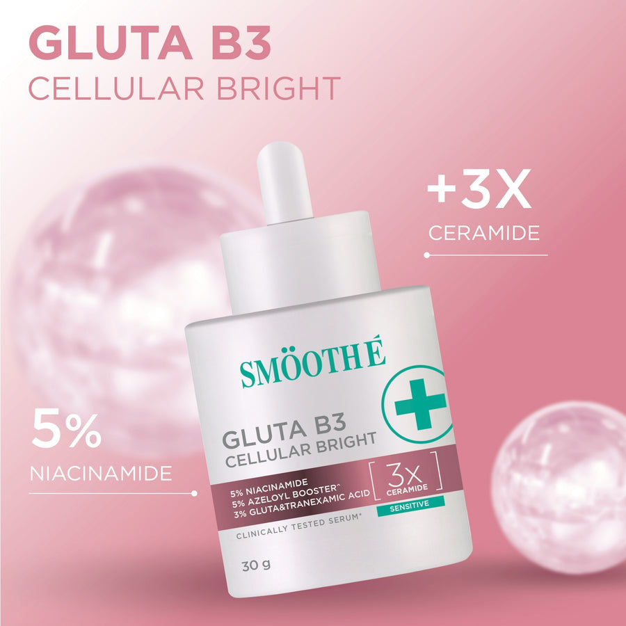 SMOOTH E GLUTA B3 CELLULAR BRIGHT 30 G.