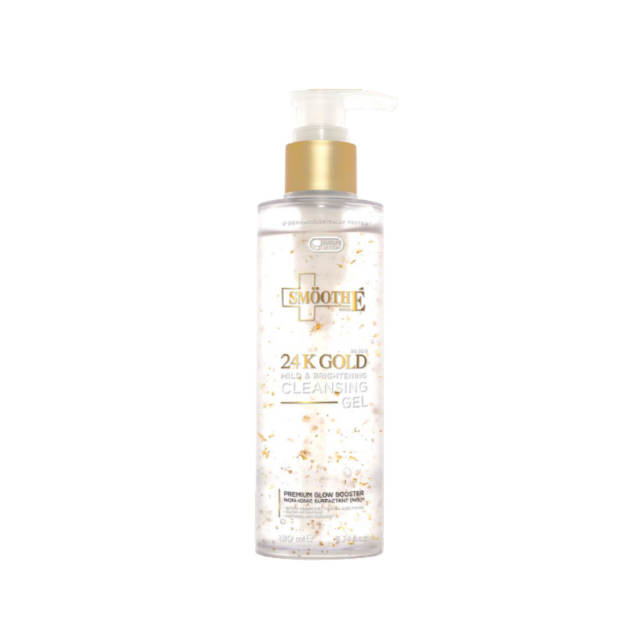Smooth E 24k Gold Mild & Brightening Cleansing Gel