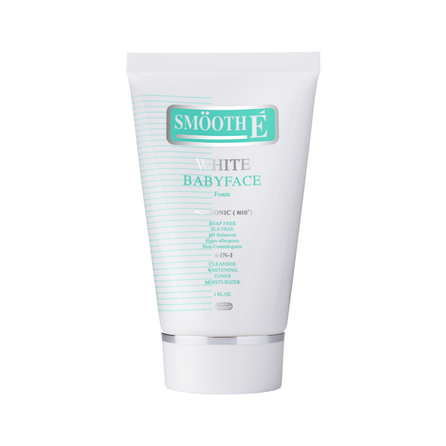 Smooth E White Babyface Foam