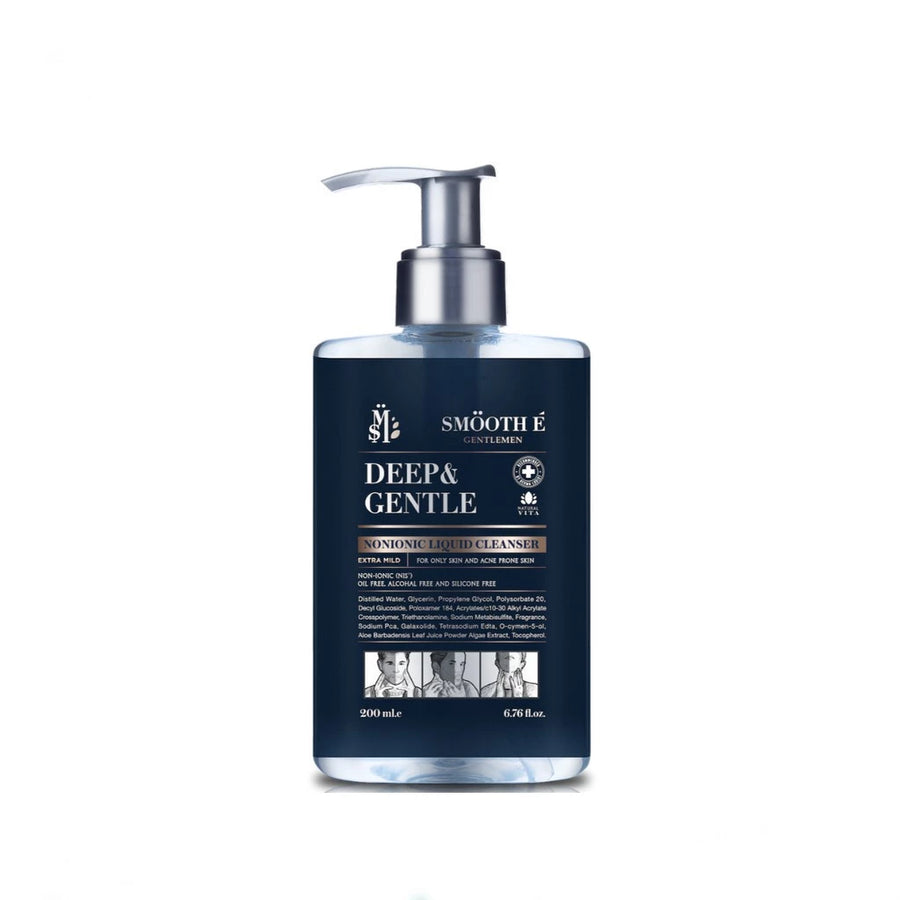 Smooth E Deep & Gentle Liquid Cleanser