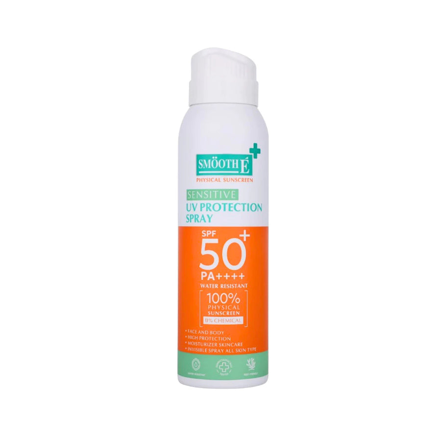 Smooth E Physical Sensitive UV Protection Spray SPF 50+ PA ++++