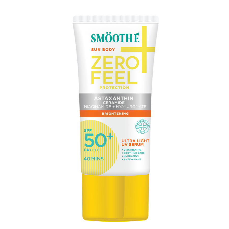 [Special set] Smooth E Sun ZERO Feel Protection 30 g.+ SUN BODY ZERO FEEL PROTECTION 150 GM.