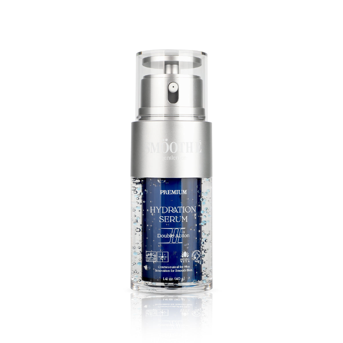 SMOOTH E GENTLEMEN HYDRATION SERUM DOUBLE ACTION