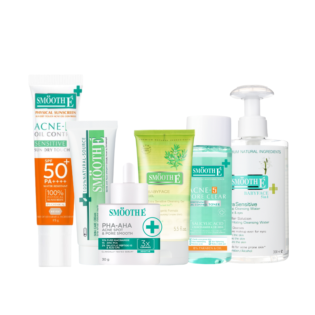 Smooth E All-in-One Sensitive Treatment Set (Receive 2 Entry for the Campaign)