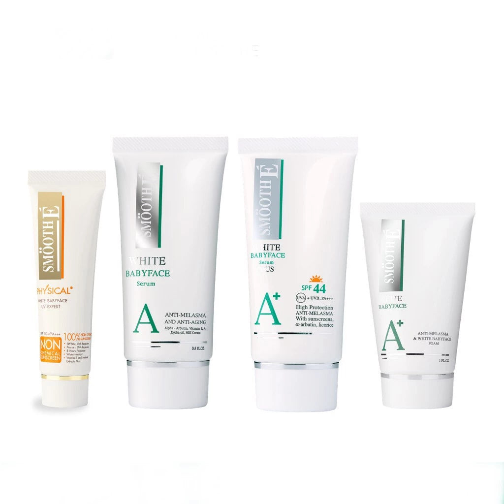 Smooth E Anti Melasma and Essence Sunscreen Set