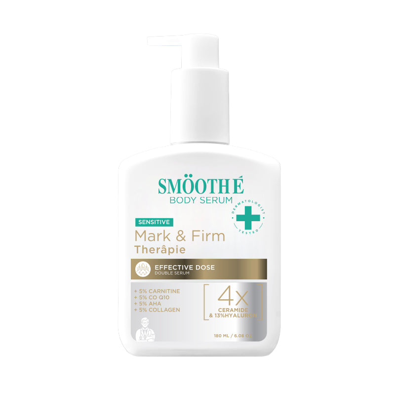 SMOOTH E MARK & FIRM THERAPIE EFFECTIVE DOSE DOUBLE SERUM 180 ml.