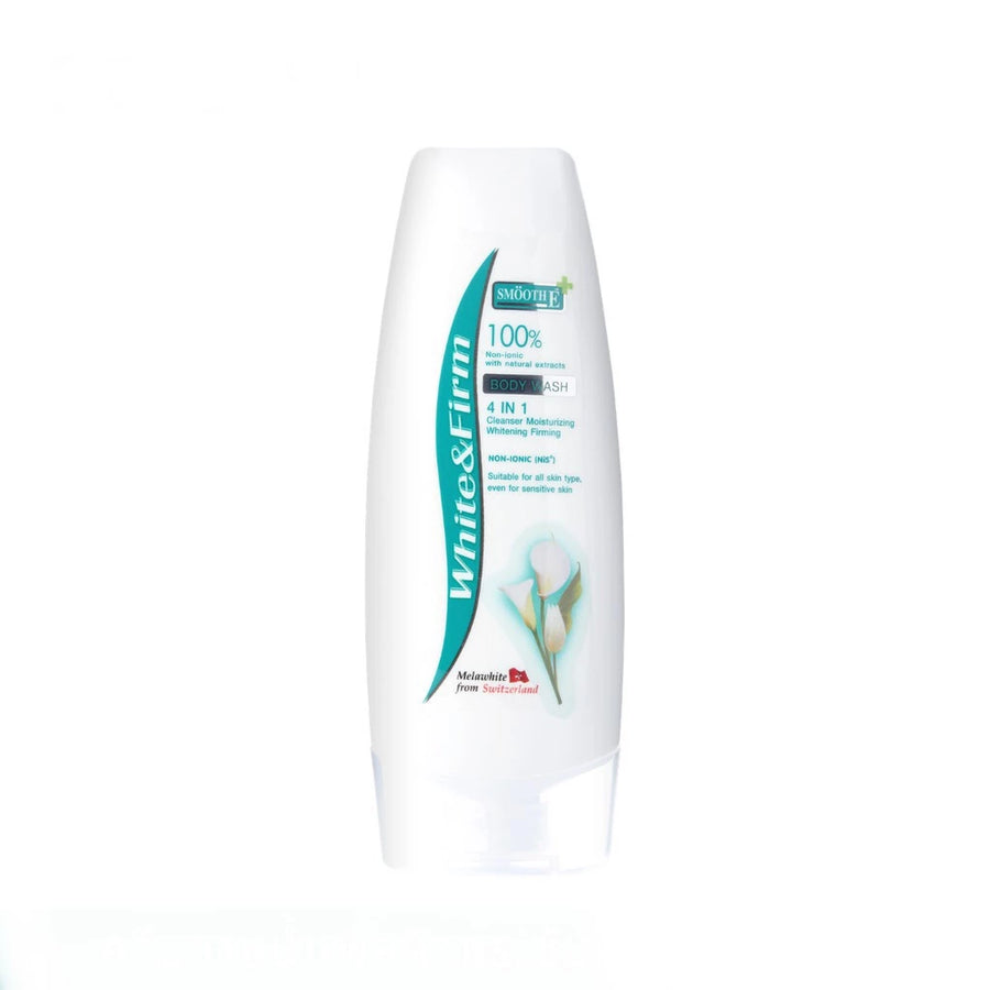 Smooth E White & Firm Body Wash