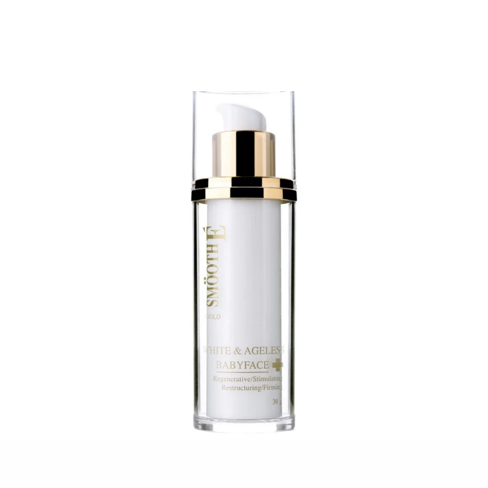 Smooth E Gold White & Ageless Babyface Cream