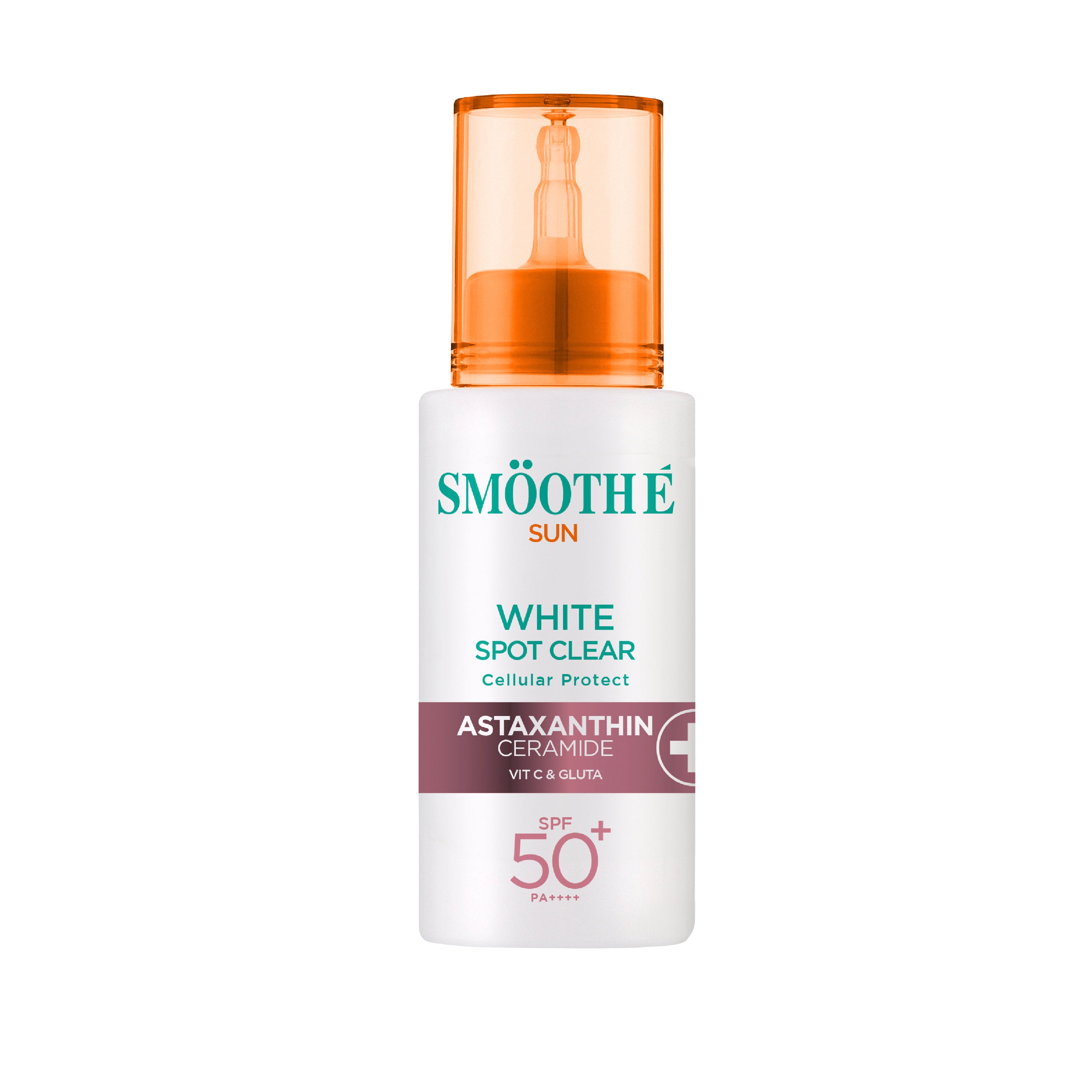 Smooth E Sun Asta White Spot Clear 30ML