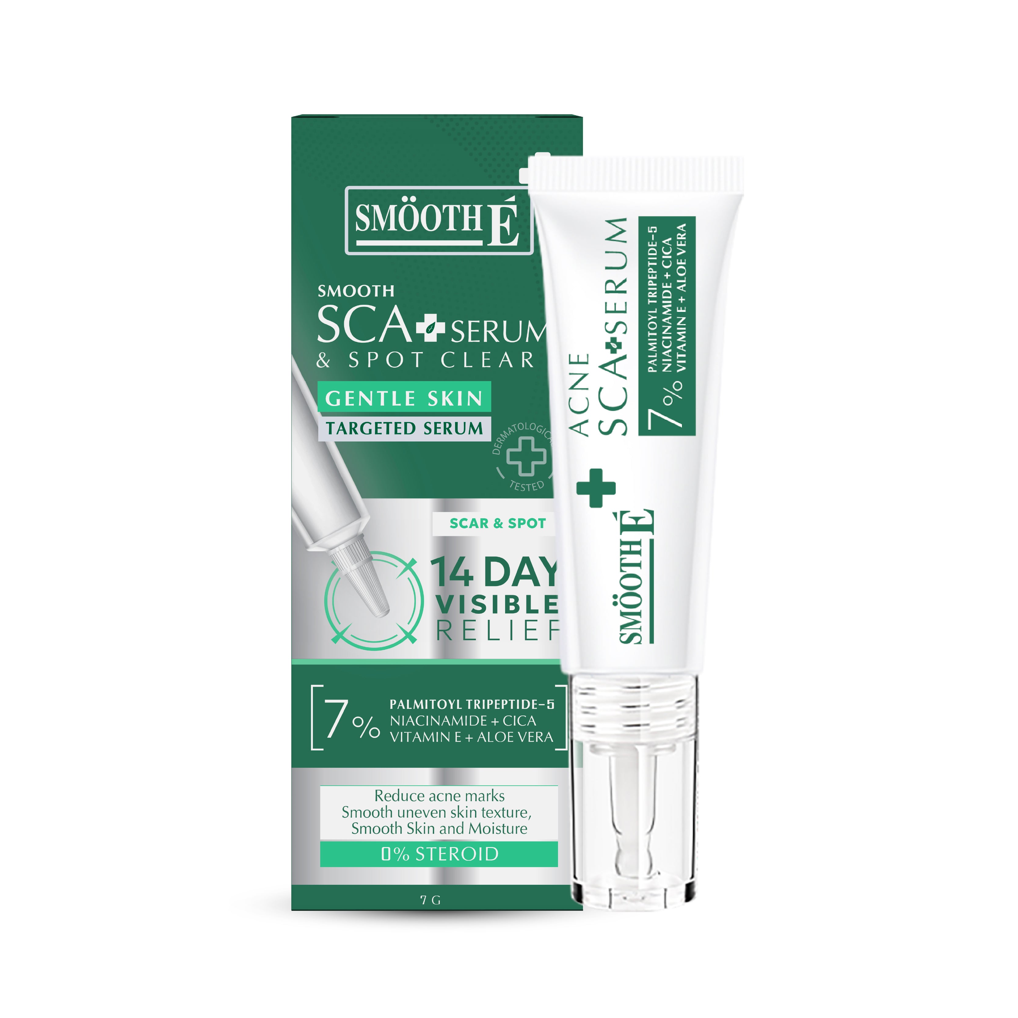 Smooth E Acne Scar Serum