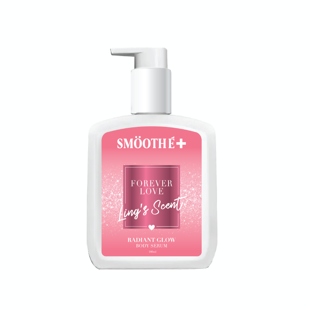 Smooth E Radiant Glow Body Serum Forever Love LingLing 180 ml.