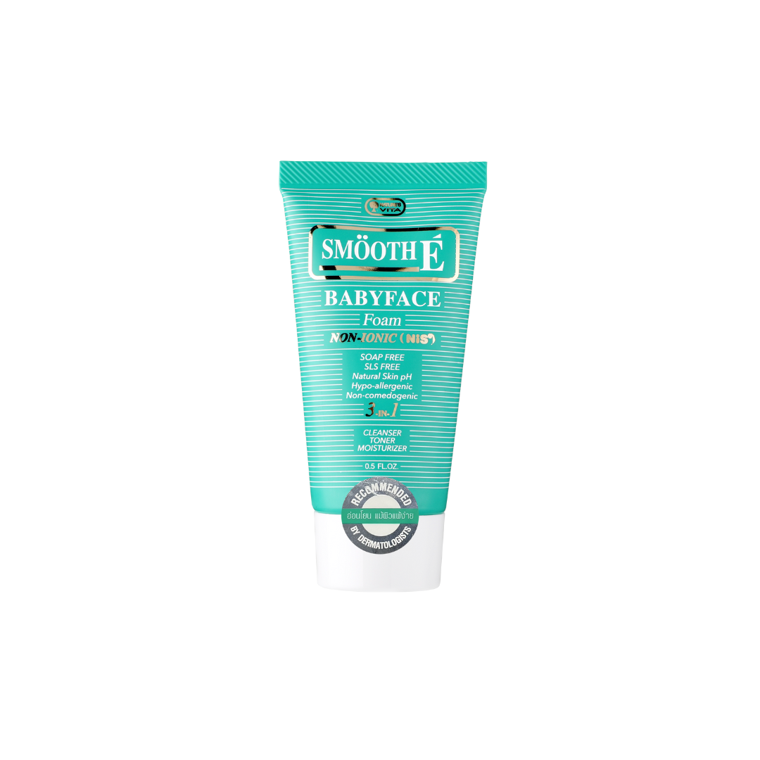 [Free Gift] Smooth E Babyface Foam 0.5 oz.