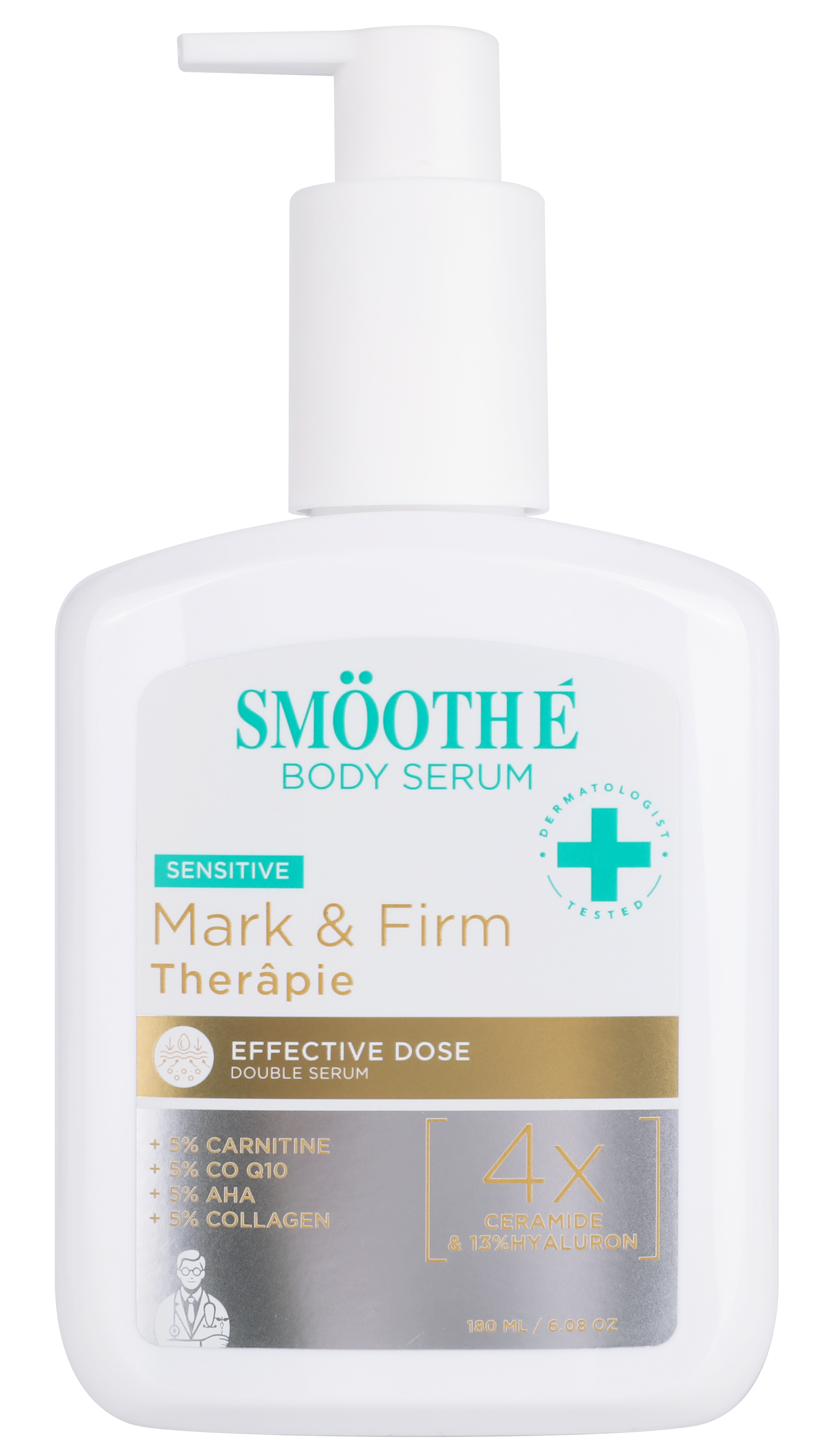 SMOOTH E MARK & FIRM THERAPIE EFFECTIVE DOSE DOUBLE SERUM 180 ml.