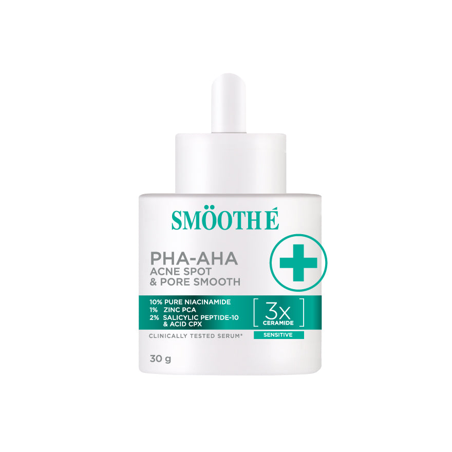SME PHA-AHA ACNE SPOT AND PORE SMOOTH 30 G.