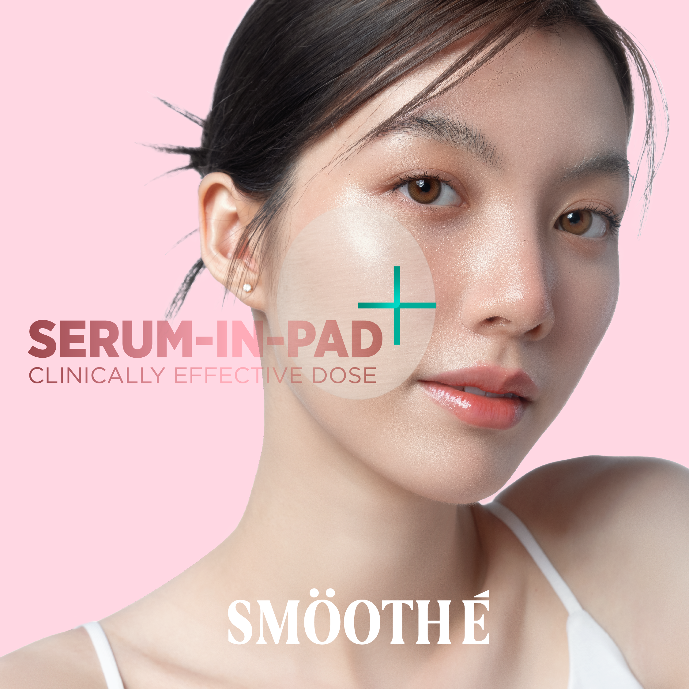 [Pre-Order] SMOOTH E SERUM-IN-PAD HYDRATE & ILLUMINATE GLOW 101 ML.