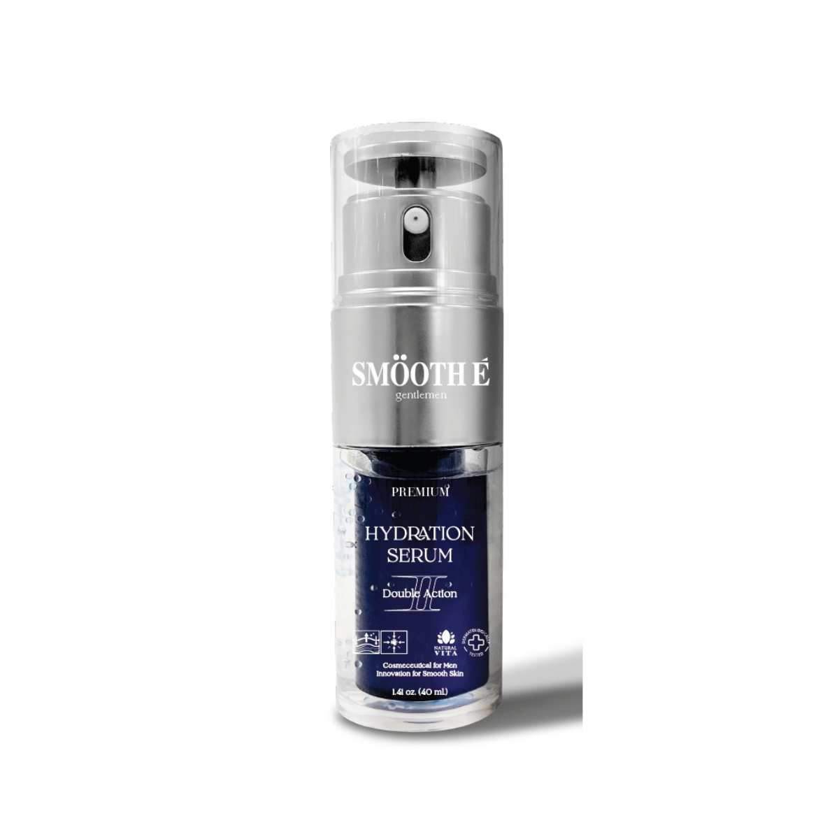 SMOOTH E GENTLEMEN HYDRATION SERUM DOUBLE ACTION