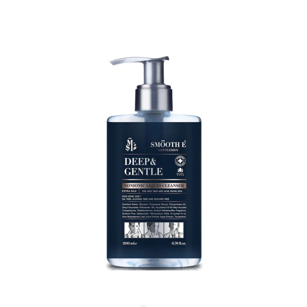 Smooth E Deep & Gentle Liquid Cleanser