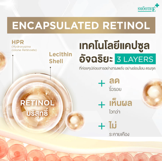 (Deal Duo) Smooth E Clinical Dose Serum 30g. free Smooth E Mineral Spray 100 ml.
