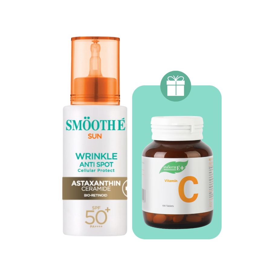 Smooth E Sun Asta Plus Vit C Set