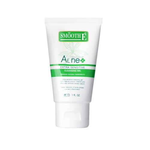 Smooth E Acne Extra Sensitive Cleansin